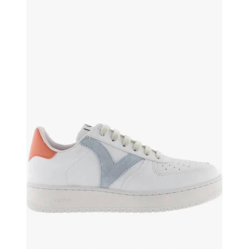 NEW VICTORIA SHOES women's celeste low-profile sneaker in white
